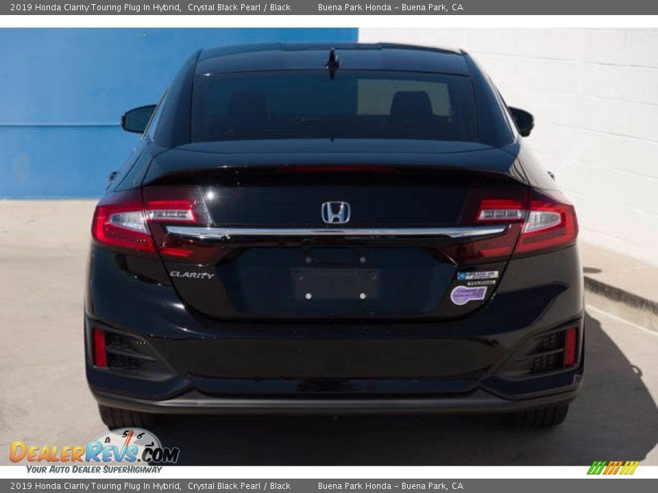 2019 Honda Clarity Touring Plug In Hybrid Crystal Black Pearl / Black Photo #9