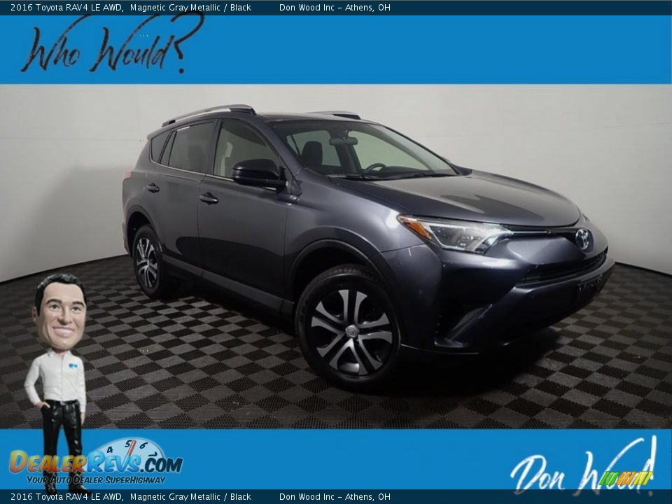 2016 Toyota RAV4 LE AWD Magnetic Gray Metallic / Black Photo #1