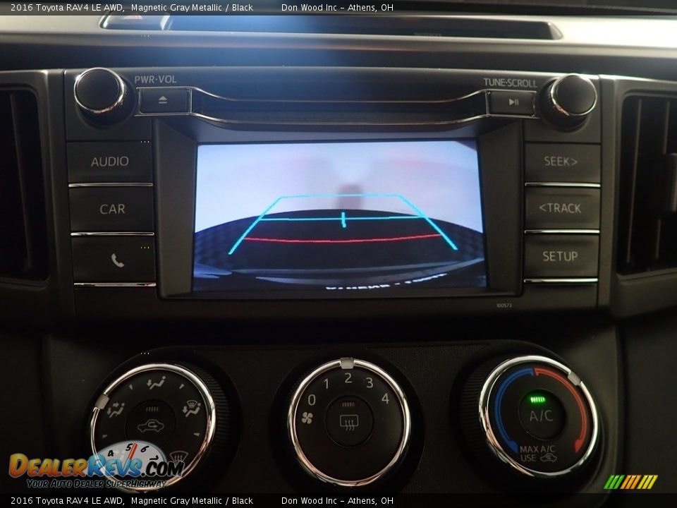 2016 Toyota RAV4 LE AWD Magnetic Gray Metallic / Black Photo #2