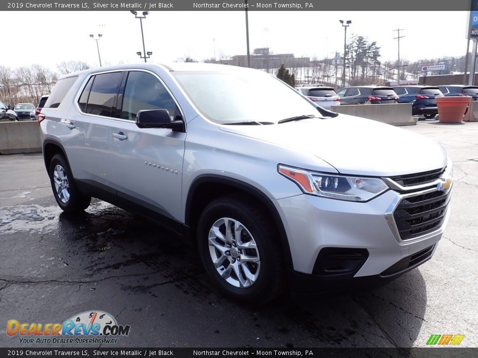 2019 Chevrolet Traverse LS Silver Ice Metallic / Jet Black Photo #11