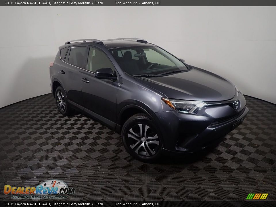 2016 Toyota RAV4 LE AWD Magnetic Gray Metallic / Black Photo #3