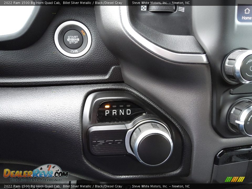 2022 Ram 1500 Big Horn Quad Cab Shifter Photo #22