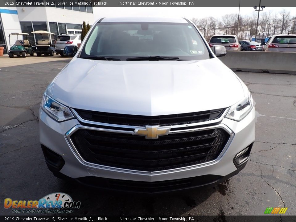 2019 Chevrolet Traverse LS Silver Ice Metallic / Jet Black Photo #13