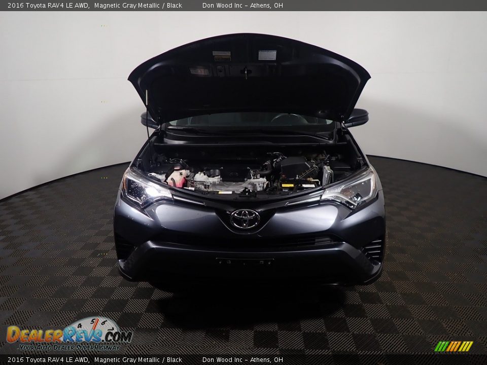 2016 Toyota RAV4 LE AWD Magnetic Gray Metallic / Black Photo #6