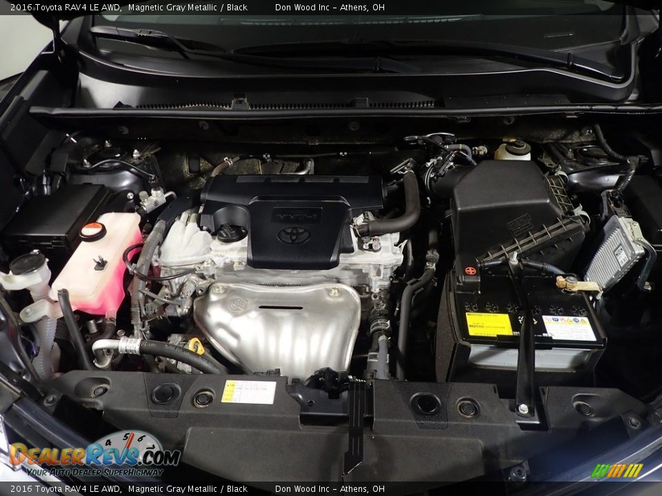 2016 Toyota RAV4 LE AWD Magnetic Gray Metallic / Black Photo #7