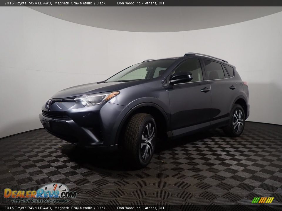 2016 Toyota RAV4 LE AWD Magnetic Gray Metallic / Black Photo #8