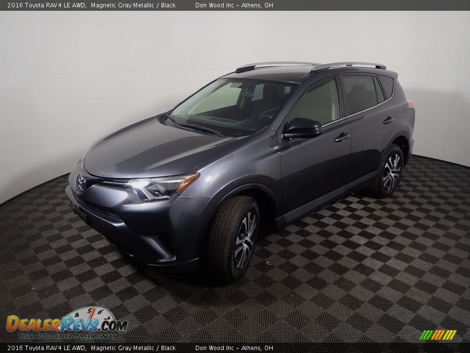 2016 Toyota RAV4 LE AWD Magnetic Gray Metallic / Black Photo #9