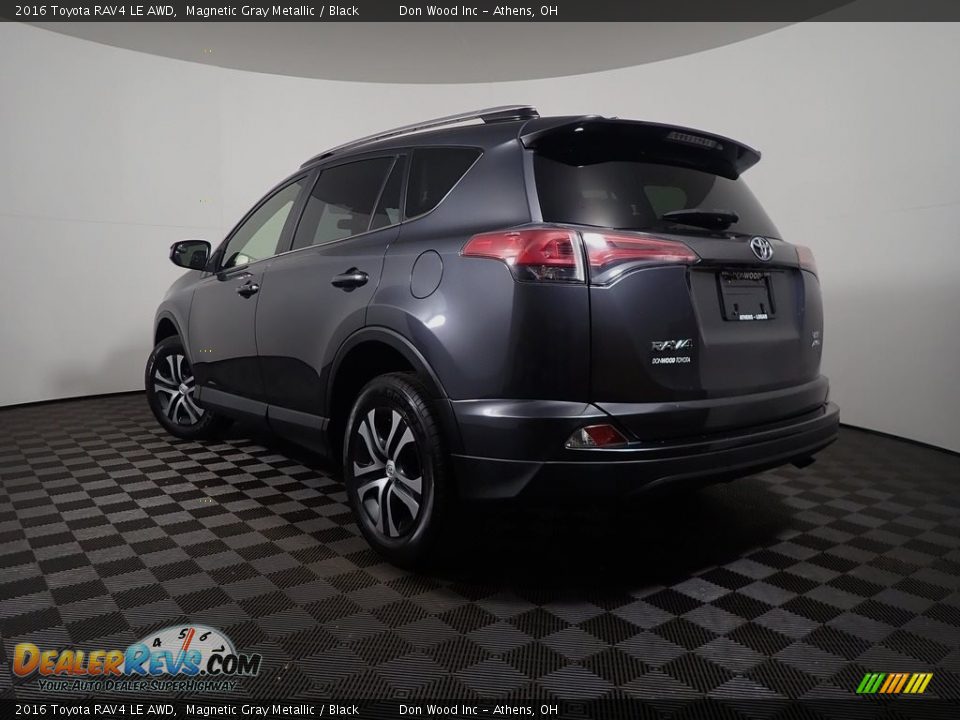 2016 Toyota RAV4 LE AWD Magnetic Gray Metallic / Black Photo #11