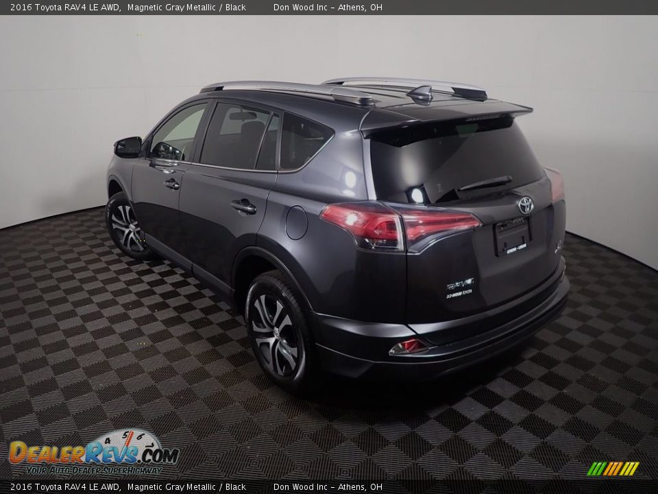 2016 Toyota RAV4 LE AWD Magnetic Gray Metallic / Black Photo #12