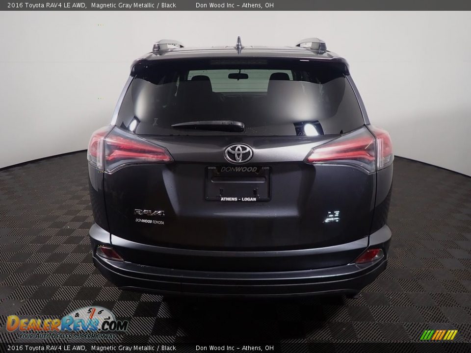 2016 Toyota RAV4 LE AWD Magnetic Gray Metallic / Black Photo #13