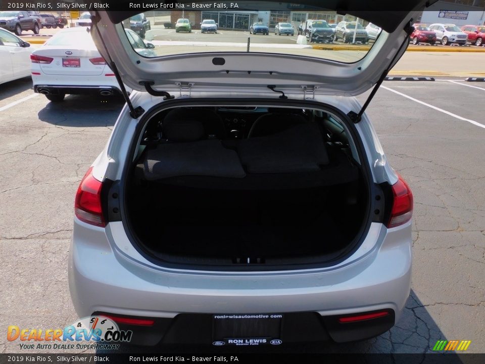 2019 Kia Rio S Silky Silver / Black Photo #4