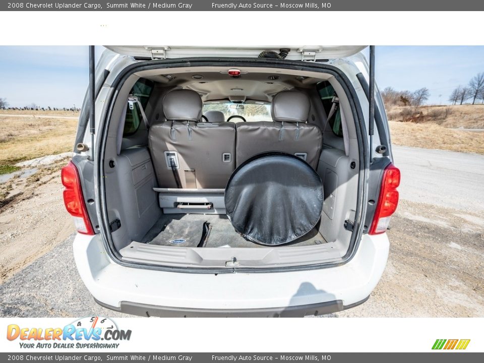 2008 Chevrolet Uplander Cargo Summit White / Medium Gray Photo #22