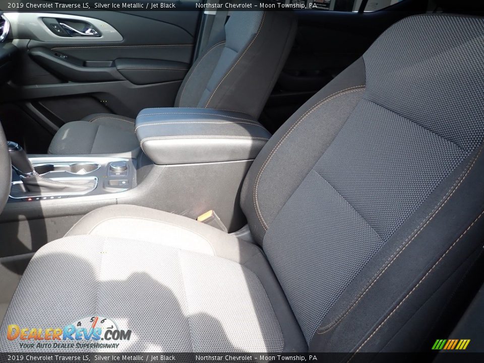 2019 Chevrolet Traverse LS Silver Ice Metallic / Jet Black Photo #20