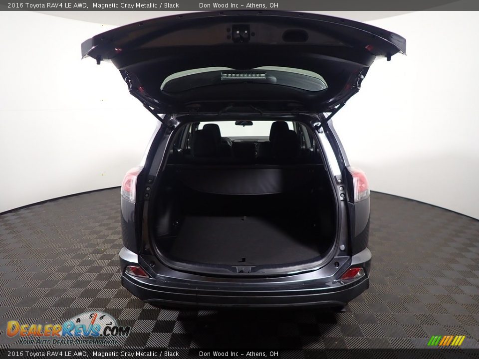 2016 Toyota RAV4 LE AWD Magnetic Gray Metallic / Black Photo #14