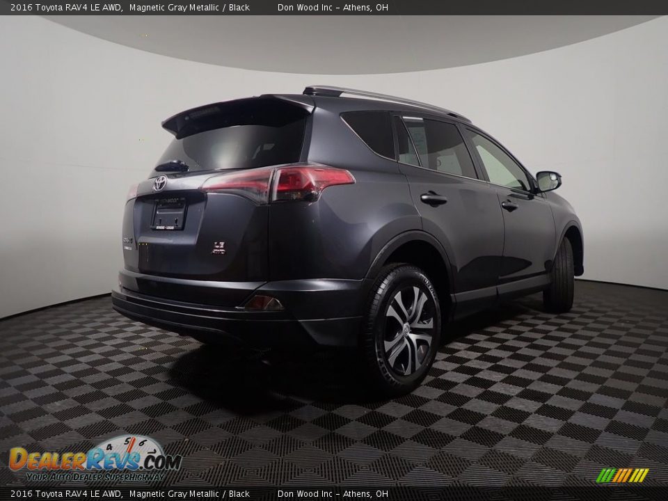 2016 Toyota RAV4 LE AWD Magnetic Gray Metallic / Black Photo #16