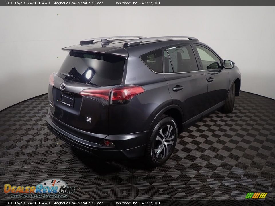 2016 Toyota RAV4 LE AWD Magnetic Gray Metallic / Black Photo #17