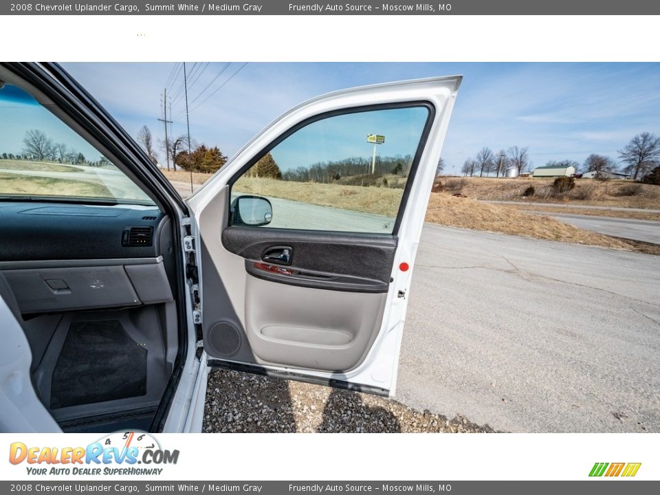 2008 Chevrolet Uplander Cargo Summit White / Medium Gray Photo #26