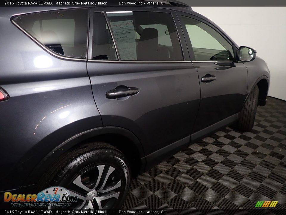 2016 Toyota RAV4 LE AWD Magnetic Gray Metallic / Black Photo #19