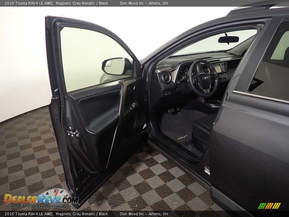 2016 Toyota RAV4 LE AWD Magnetic Gray Metallic / Black Photo #20