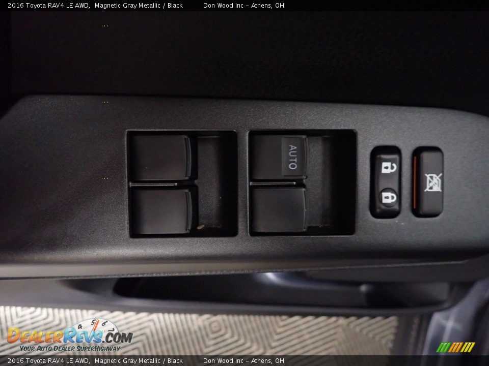 2016 Toyota RAV4 LE AWD Magnetic Gray Metallic / Black Photo #21