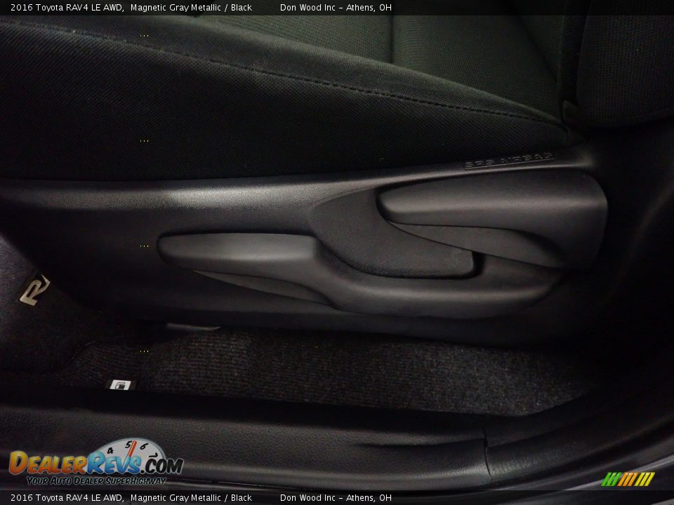 2016 Toyota RAV4 LE AWD Magnetic Gray Metallic / Black Photo #23