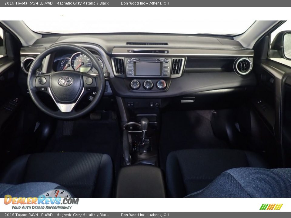 2016 Toyota RAV4 LE AWD Magnetic Gray Metallic / Black Photo #24