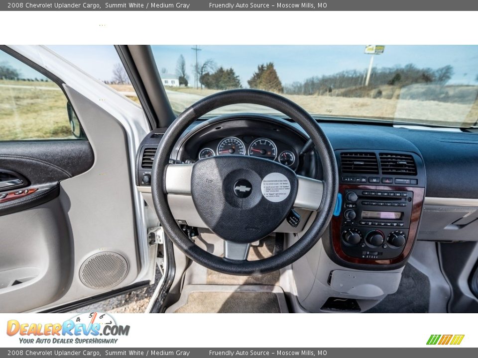 2008 Chevrolet Uplander Cargo Summit White / Medium Gray Photo #31