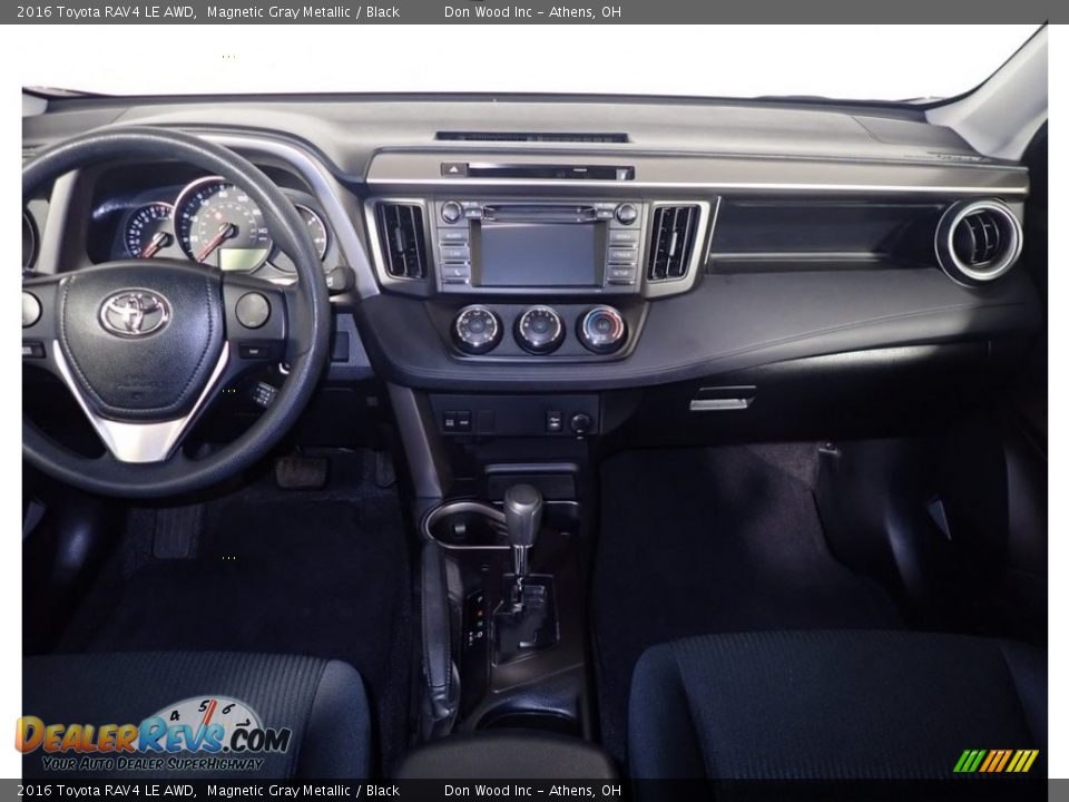 2016 Toyota RAV4 LE AWD Magnetic Gray Metallic / Black Photo #25