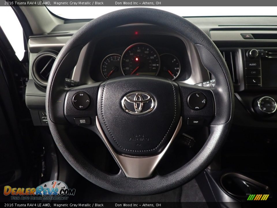 2016 Toyota RAV4 LE AWD Magnetic Gray Metallic / Black Photo #27
