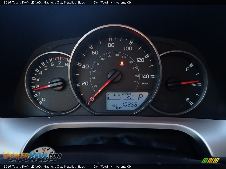 2016 Toyota RAV4 LE AWD Magnetic Gray Metallic / Black Photo #28