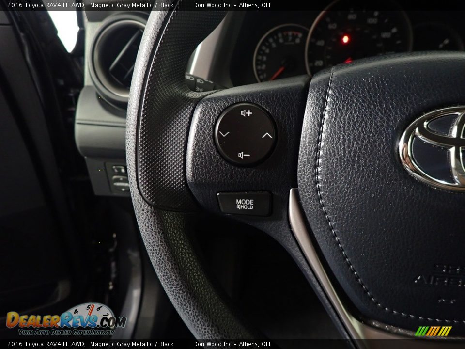 2016 Toyota RAV4 LE AWD Magnetic Gray Metallic / Black Photo #29