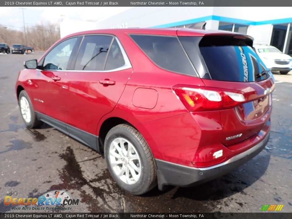 2019 Chevrolet Equinox LT AWD Cajun Red Tintcoat / Jet Black Photo #4