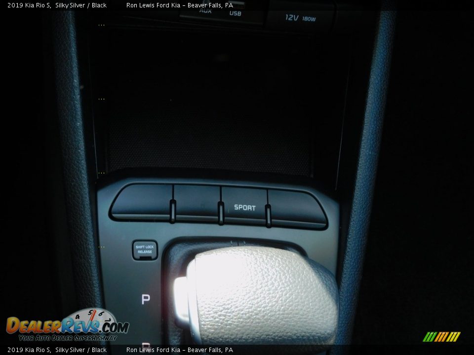 2019 Kia Rio S Silky Silver / Black Photo #19