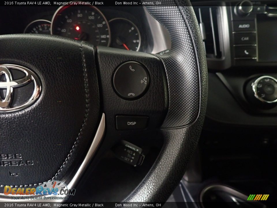 2016 Toyota RAV4 LE AWD Magnetic Gray Metallic / Black Photo #30