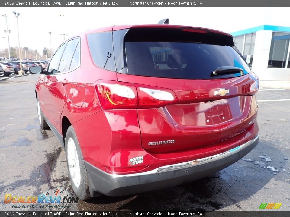 2019 Chevrolet Equinox LT AWD Cajun Red Tintcoat / Jet Black Photo #5