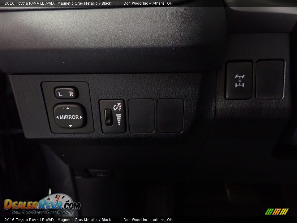 2016 Toyota RAV4 LE AWD Magnetic Gray Metallic / Black Photo #31