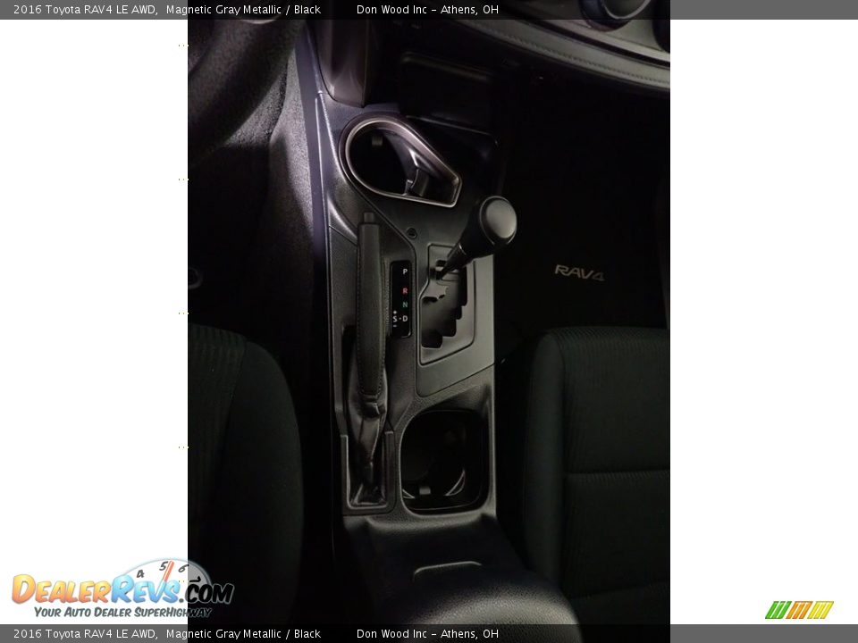 2016 Toyota RAV4 LE AWD Magnetic Gray Metallic / Black Photo #32