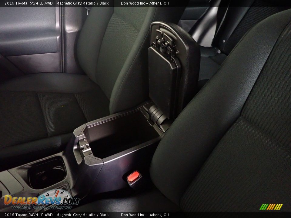 2016 Toyota RAV4 LE AWD Magnetic Gray Metallic / Black Photo #33