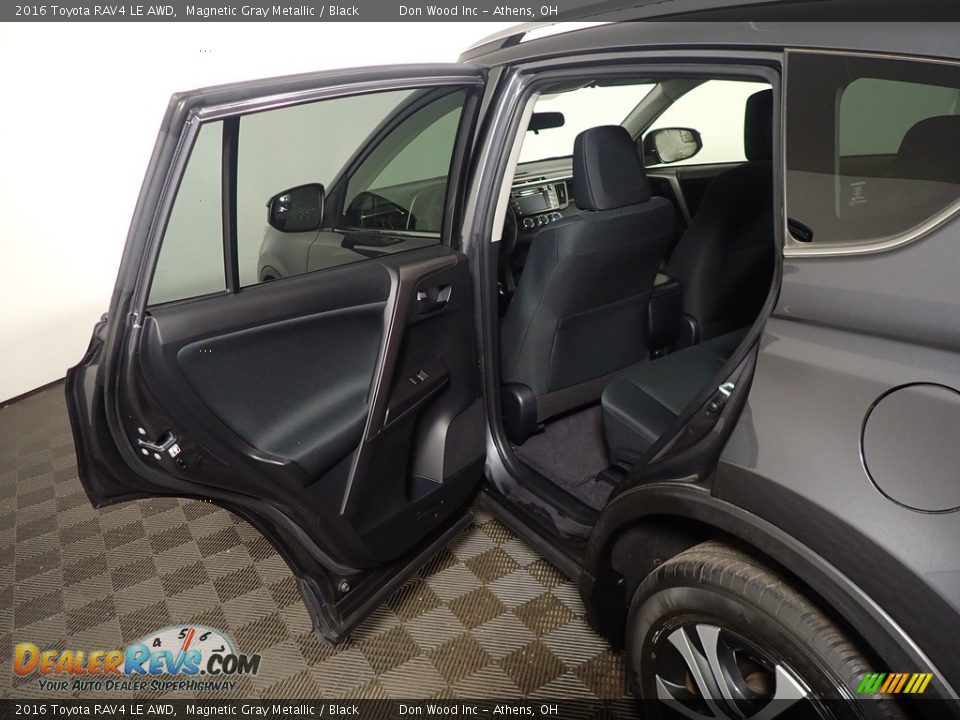 2016 Toyota RAV4 LE AWD Magnetic Gray Metallic / Black Photo #34