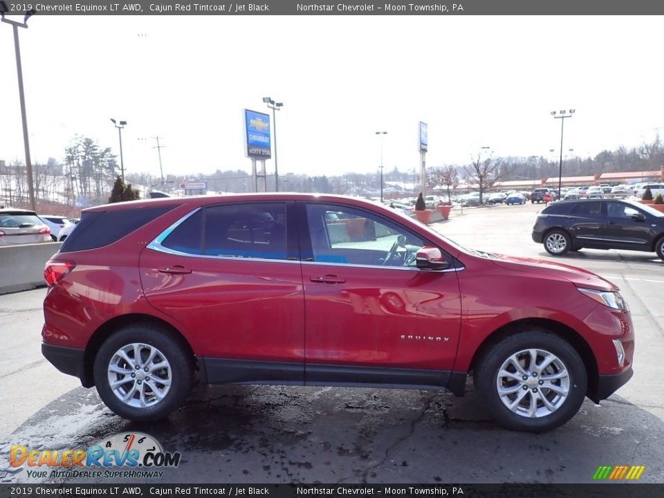 2019 Chevrolet Equinox LT AWD Cajun Red Tintcoat / Jet Black Photo #10