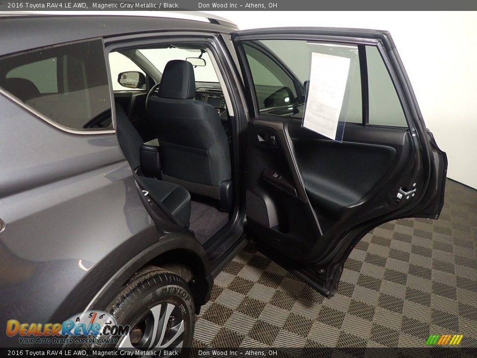 2016 Toyota RAV4 LE AWD Magnetic Gray Metallic / Black Photo #36