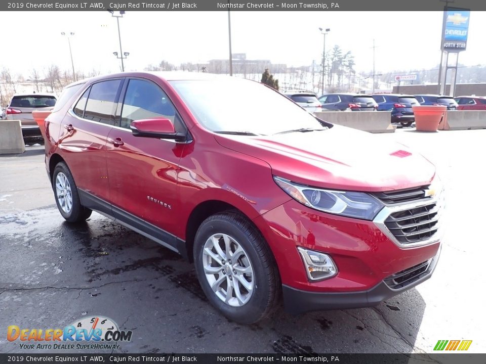 2019 Chevrolet Equinox LT AWD Cajun Red Tintcoat / Jet Black Photo #11