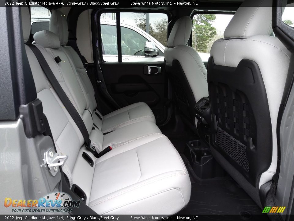 Rear Seat of 2022 Jeep Gladiator Mojave 4x4 Photo #16