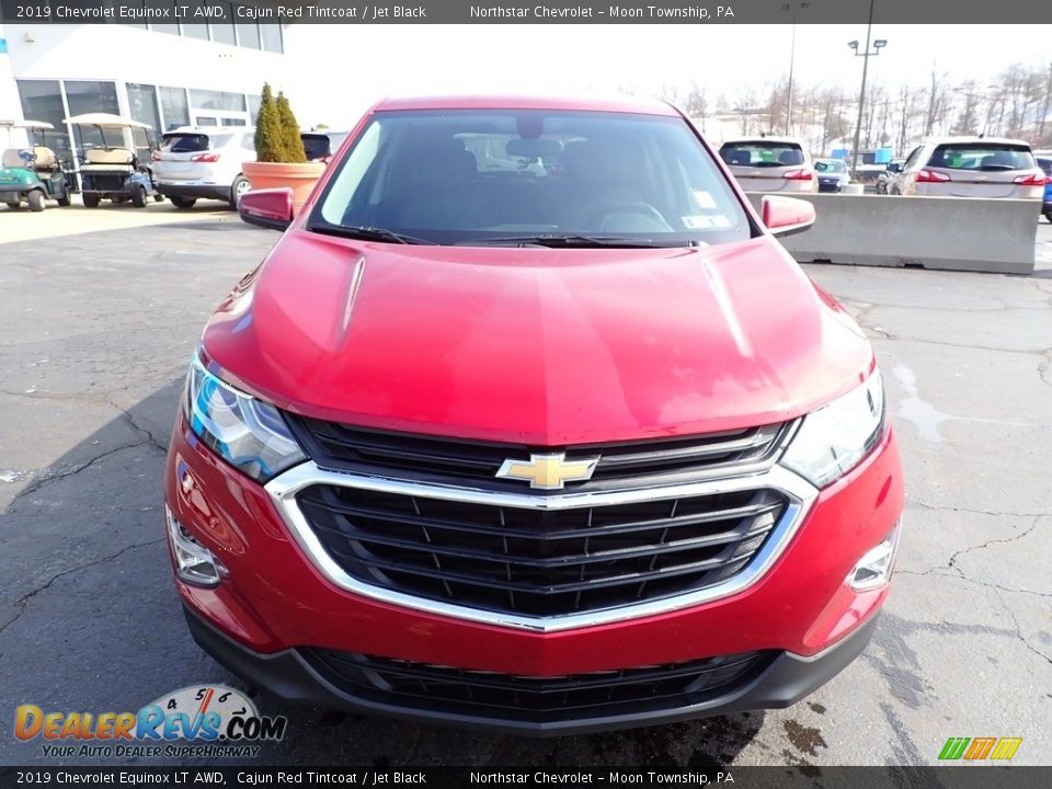 2019 Chevrolet Equinox LT AWD Cajun Red Tintcoat / Jet Black Photo #13