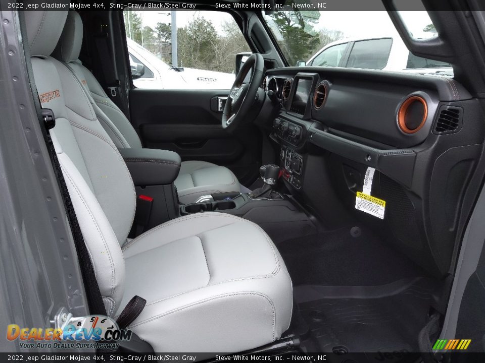 Front Seat of 2022 Jeep Gladiator Mojave 4x4 Photo #17