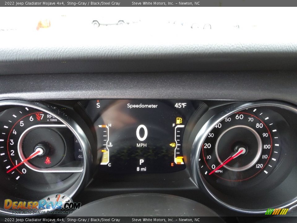 2022 Jeep Gladiator Mojave 4x4 Gauges Photo #21