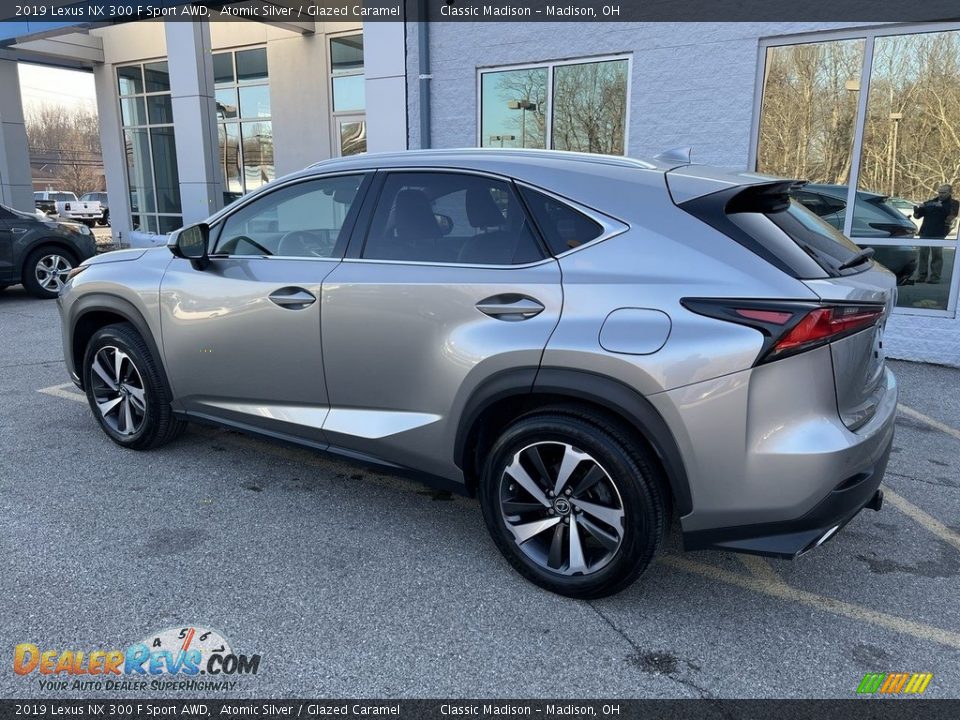 2019 Lexus NX 300 F Sport AWD Atomic Silver / Glazed Caramel Photo #2