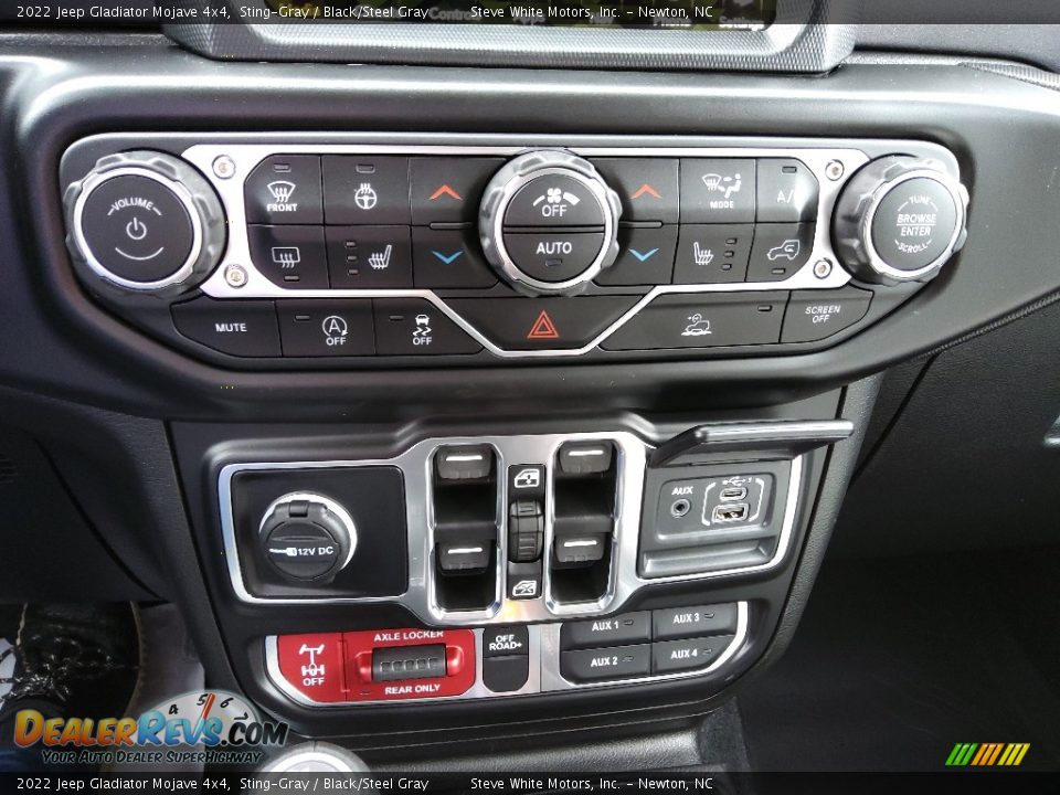 2022 Jeep Gladiator Mojave 4x4 Gauges Photo #27