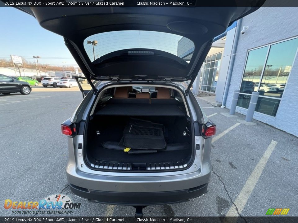 2019 Lexus NX 300 F Sport AWD Atomic Silver / Glazed Caramel Photo #3