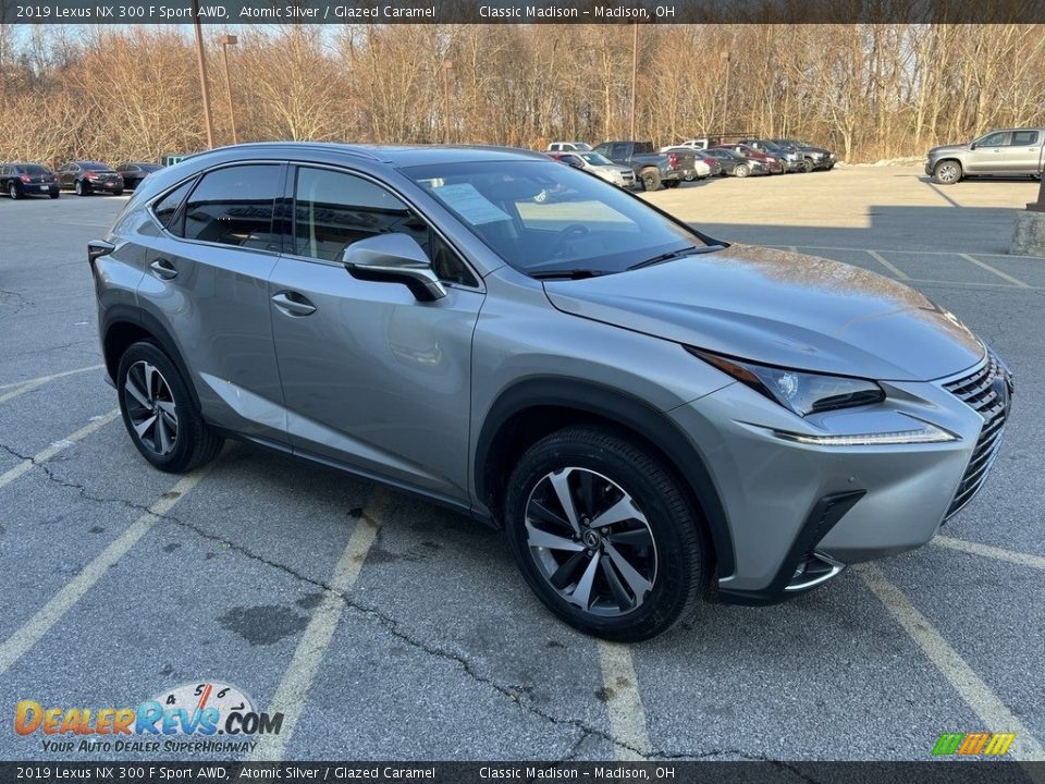 Front 3/4 View of 2019 Lexus NX 300 F Sport AWD Photo #5